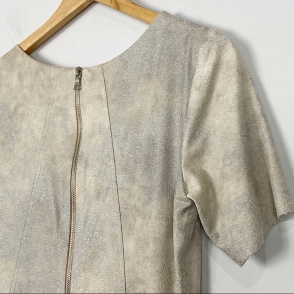 ALEXIS Roman Metallic Dress - Picture 8 of 13